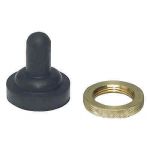 Rubber cap with brass washer for 1-step toggle switch 2Pcs #N51324727023