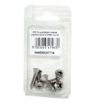 DIN 7983 Self-tapping Countersunk head cap screws 6.3x25mm 6pcs #N44590007719