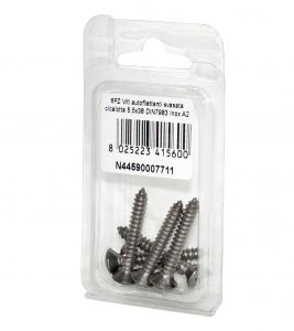 DIN 7983 Self-tapping Countersunk head cap screws 5.5x38mm 6pcs N44590007711