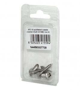 DIN 7983 Self-tapping Countersunk head cap screws 5.5x25mm 6pcs N44590007709