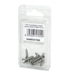 DIN 7983 Self-tapping Countersunk head cap screws 4.8x25mm 10pcs N44590007698
