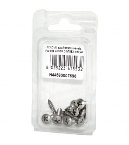 DIN 7983 Self-tapping Countersunk head cap screws 4.8x19mm 12pcs N44590007696