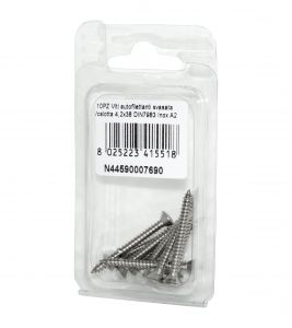 DIN 7983 Self-tapping Countersunk head cap screws 4.2x38mm 10pcs N44590007690