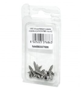DIN 7983 Self-tapping Countersunk head cap screws 4.2x19mm 15pcs N44590007686