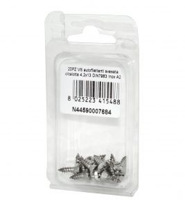 DIN 7983 Self-tapping Countersunk head cap screws 4.2x13mm 20pcs N44590007684