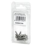 DIN 7983 Self-tapping Countersunk head cap screws 3.9x25mm 15pcs N44590007680