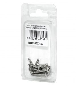DIN 7983 Self-tapping Countersunk head cap screws 3.9x25mm 15pcs N44590007680