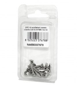 DIN 7983 Self-tapping Countersunk head cap screws 3.9x19mm 20pcs N44590007678