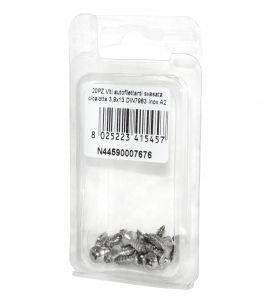 DIN 7983 Self-tapping Countersunk head cap screws 3.9x13mm 20pcs N44590007676