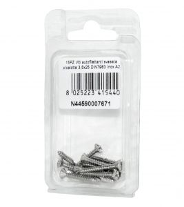 DIN 7983 Self-tapping Countersunk head cap screws 3.5x25mm 15pcs N44590007671