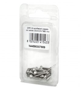 DIN 7983 Self-tapping Countersunk head cap screws 3.5x19mm 20pcs N44590007669