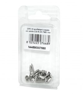 DIN 7983 Self-tapping Countersunk head cap screws 3.5x16mm 20pcs N44590007668