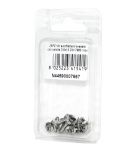 DIN 7983 Self-tapping Countersunk head cap screws 3.5x13mm 25pcs N44590007667