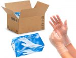 Kit 1000 Guanti in Vinile Monouso Taglia XL Resistenti 10Cf da 100Pz #N71547617578