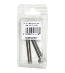 A2 DIN 84 UNI 6107 Stainless steel Cylindrical Head Screws 8x60mm 2pcs N44590007937