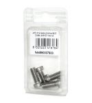 A2 DIN 84 UNI 6107 Stainless steel Cylindrical Head Screws 8x20mm 4pcs N44590007933