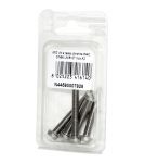 A2 DIN 84 UNI 6107 Stainless steel Cylindrical Head Screws 6x40mm 6pcs N44590007928