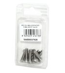 A2 DIN 84 UNI 6107 Stainless steel Cylindrical Head Screws 6x20mm 8pcs N44590007925