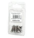 Viti a testa cilindrica con Intaglio DIN84 UNI6107 Inox A2 6x20mm 8pz N44590007925