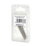 A2 DIN 84 UNI 6107 Stainless steel Cylindrical Head Screws 4x60mm 4pcs N44590007910