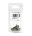 A2 DIN 84 UNI 6107 Stainless steel Cylindrical Head Screws 4x25mm 10pcs N44590007905