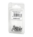 A2 DIN 84 UNI 6107 Stainless steel Cylindrical Head Screws 4x16mm 15pcs N44590007903