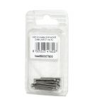 Viti a testa cilindrica con Intaglio DIN84 UNI6107 Inox A2 3x30mm 15pz N44590007900