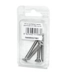 A2 DIN7982 Stainless steel flat self-tapping countersunk screws 6.3x50mm 4pcs N44590007651