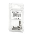 A2 DIN7982 Stainless steel flat self-tapping countersunk screws 6.3x38mm 4pcs N44590007649