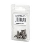 A2 DIN7982 Stainless steel flat self-tapping countersunk screws 6.3x25mm 6pcs N44590007647