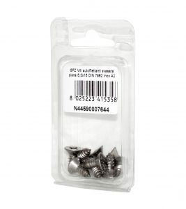 A2 DIN7982 Stainless steel flat self-tapping countersunk screws 6.3x16mm 8pcs N44590007644