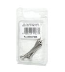 A2 DIN7982 Stainless steel flat self-tapping countersunk screws 5.5x50mm 4pcs N44590007635