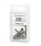 A2 DIN7982 Stainless steel flat self-tapping countersunk screws 5.5x38mm 6pcs N44590007633