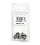 A2 DIN7982 Stainless steel flat self-tapping countersunk screws 5.5x19mm 8pcs N44590007629