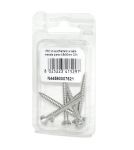 A2 DIN7982 Stainless steel flat self-tapping countersunk screws 4.8x50mm 6pcs N44590007621