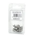 A2 DIN7982 Stainless steel flat self-tapping countersunk screws 4.8x25mm 10pcs N44590007617