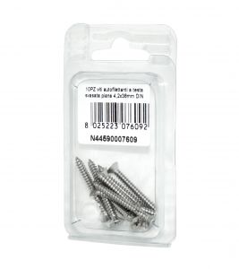 A2 DIN7982 Stainless steel flat self-tapping countersunk screws 4.2x38mm 10pcs #N44590007609