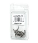 A2 DIN7982 Stainless steel flat self-tapping countersunk screws 4.2x25mm 15pcs N44590007607