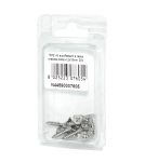 A2 DIN7982 Stainless steel flat self-tapping countersunk screws 4.2x19mm 15pcs N44590007605