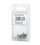 A2 DIN7982 Stainless steel flat self-tapping countersunk screws 2.9x19mm 25pcs N44590007581
