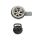 90° Ø20mm Side Drain Valve 70mm Grating with plug OS5018696