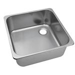 Lavello rettangolare Inox 175x325x150mm Senza piletta #OS5018724