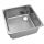 Lavello rettangolare Inox 175x325x150mm Senza piletta #OS5018724