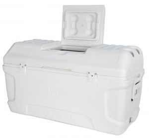 Ghiacciaia Portatile Igloo Maxcold Contour - 157Lt - 107x48x59Hcm - 14Kg - Bianco #OS5055830