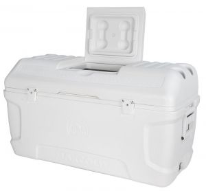 Igloo Portable Ice Chests Maxcold Contour - 157Lt - 107x48x59Hcm - 14Kg - White #OS5055830