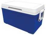 Igloo Portable Ice Chest Laguna 48 45Lt 65x36x36H cm 3,9Kg White/Blue #OS5055802