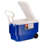 Igloo Wheelie 38 Icebox with wheels 36Lt 58x33xh40cm 4.3kg Blue White #OS5055823