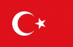 Bandiera Turchia 20x30cm #N30112503715
