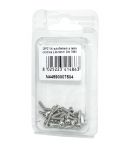 DIN7981 A2 Stainless Steel Cylindrical head self-tapping screws 2.9x19mm 25pcs N44590007504
