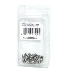 DIN7981 A2 Stainless Steel Cylindrical head self-tapping screws 3.5x13mm 25pcs N44590007509